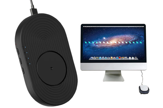 Undetectable Mouse Jiggler with Switch Mouse Mover for Wired and Wireless Mouse
