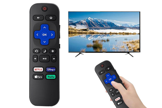 Universal Remote Control Replacement for All Roku TV TCL Hisense Onn Roku