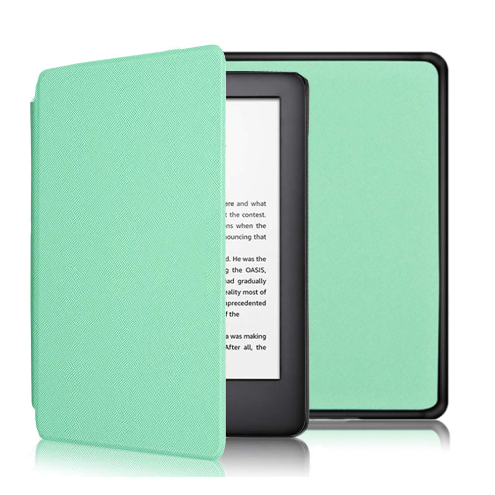 For Kindle Magnetic Smart Case Cover Folding Protector Green