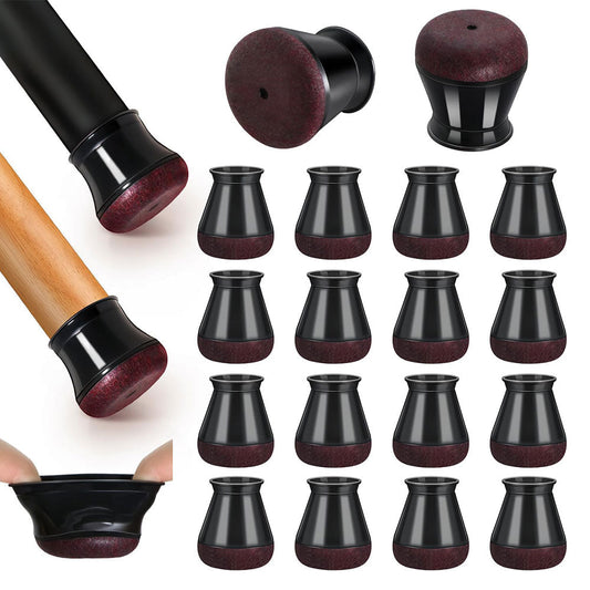 16Pcs Silicone Chair Leg Caps Furniture Feet Protector Covers for Floor Protecting