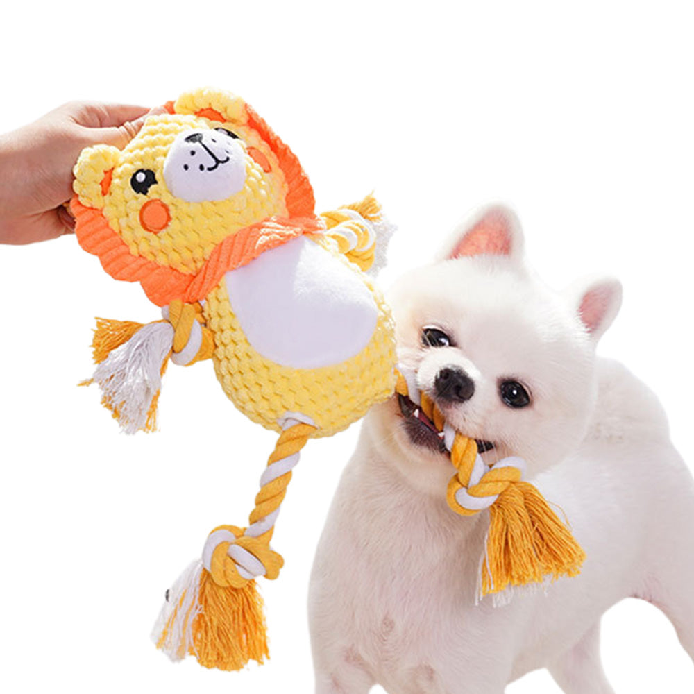 Dog Toys for Aggressive Chewers ââ‚?Squeaky Toys to Keep Dogs Busy Style 1