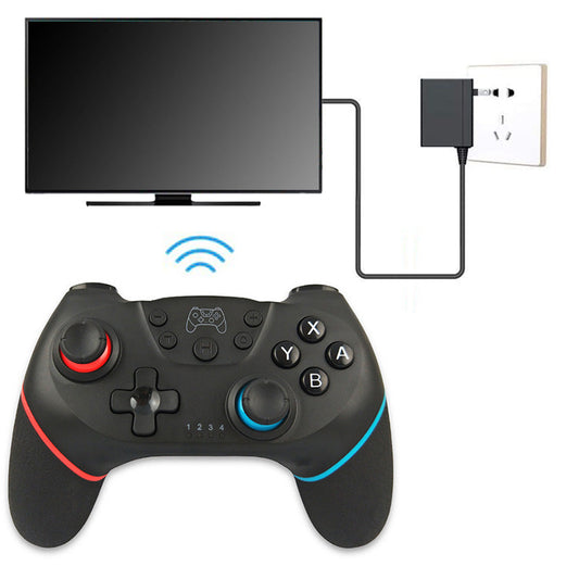 Wireless Replacement Controller Dual Vibration Ergonomic Controller for Nintendo Switch/Lite/OLED/Switch 2 Black