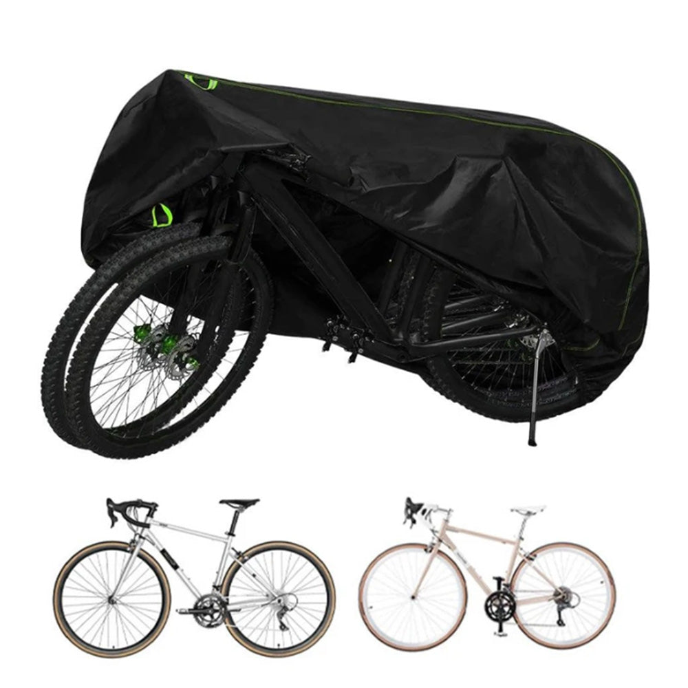 Water Resistant Bike Cover Outdoor Sun Dust Wind Proof Storage Protector for Mountain Road Bike E-bike