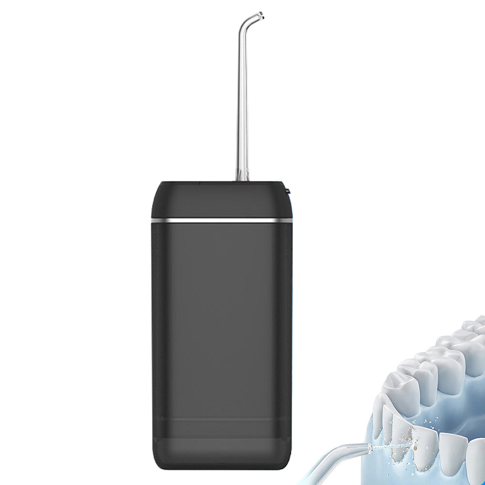 3-Mode Water Flosser Cordless Oral Flossers for Teeth and Braces Cleaning Black