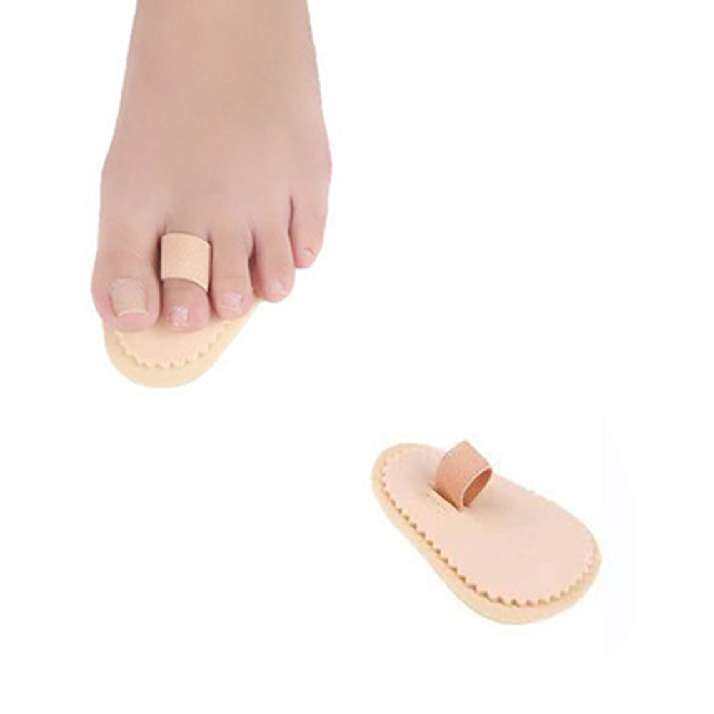 Toe Straightener Cushions Pads Toe Splint Regulator Corrector for Crooked Toes Hammer Toes for Left Foot