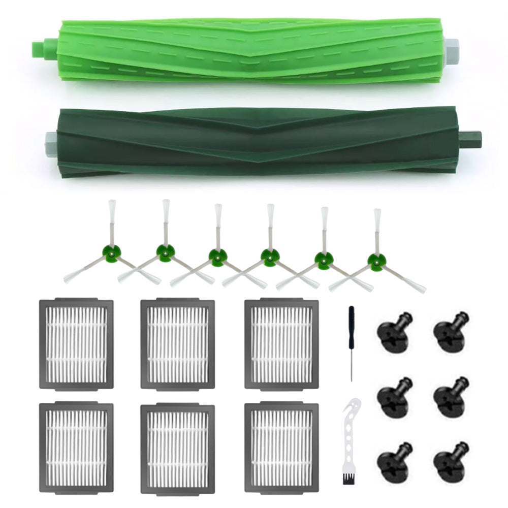 24PCS Set Brush Filter Replacement Parts for Roomba J And E And I Series Robot Vacuum Cleaner
