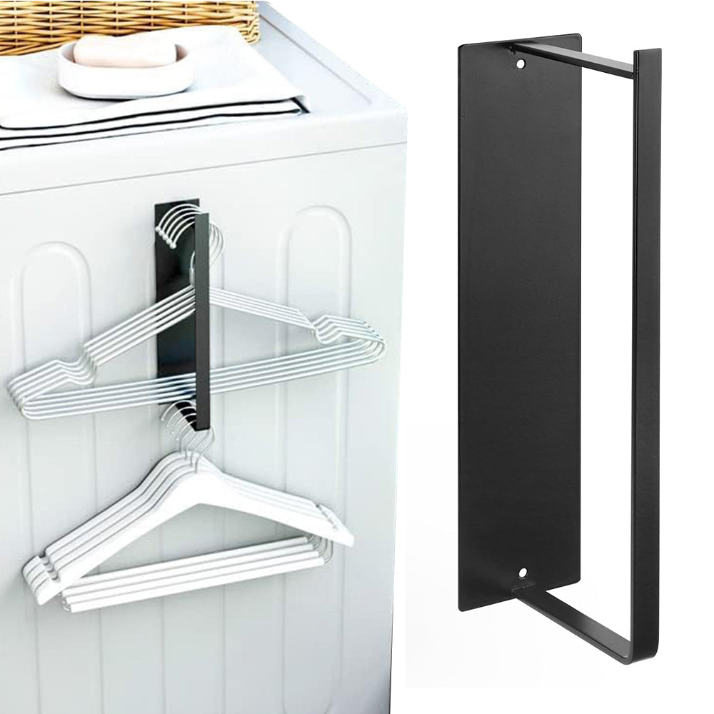 Wall Mount Self-Adhesive Hanger Organizer Clothes Hanger Rack Laundry Hanger Stacker