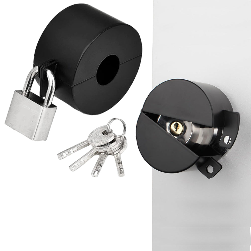 Door Knob Lockout Device Door Handle Lock Cover to Disable The Doorknob/Faucet/Valve