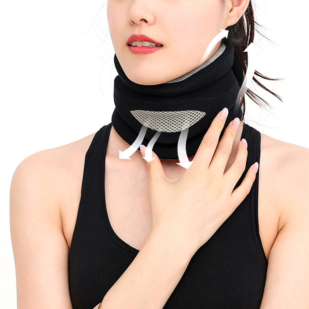 Ergonomic V-Shaped Neck Brace Cervical Collar For Neck Pain And Support