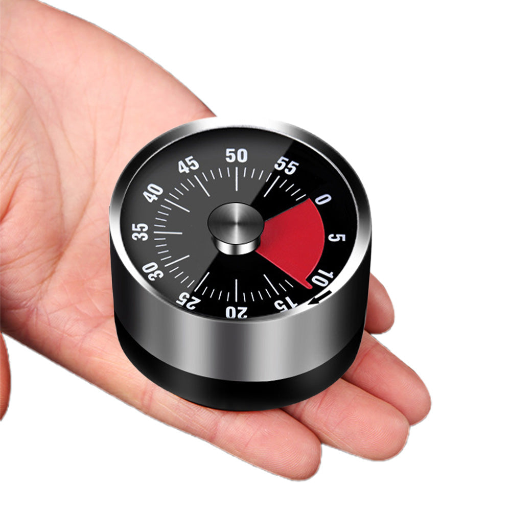 Kitchen Cooking Timer Clock Mechanical Counter 60 Minutes Timer Style 1