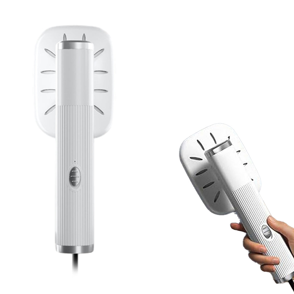 USB Iron Portable Mini Garment Handheld Clothes Ironing Machine White