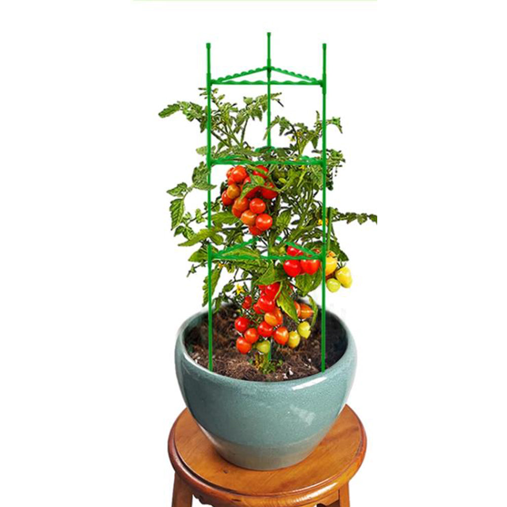3-Tier Plant Stem Support Kits Plant Tomato Cage Stake Arms for Garden