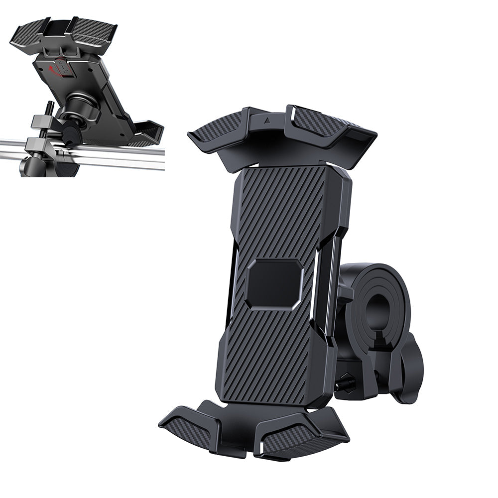 Bicycle Phone Mount Holder Anti Shake Motorcycle Cell Phone Holder Style 1
