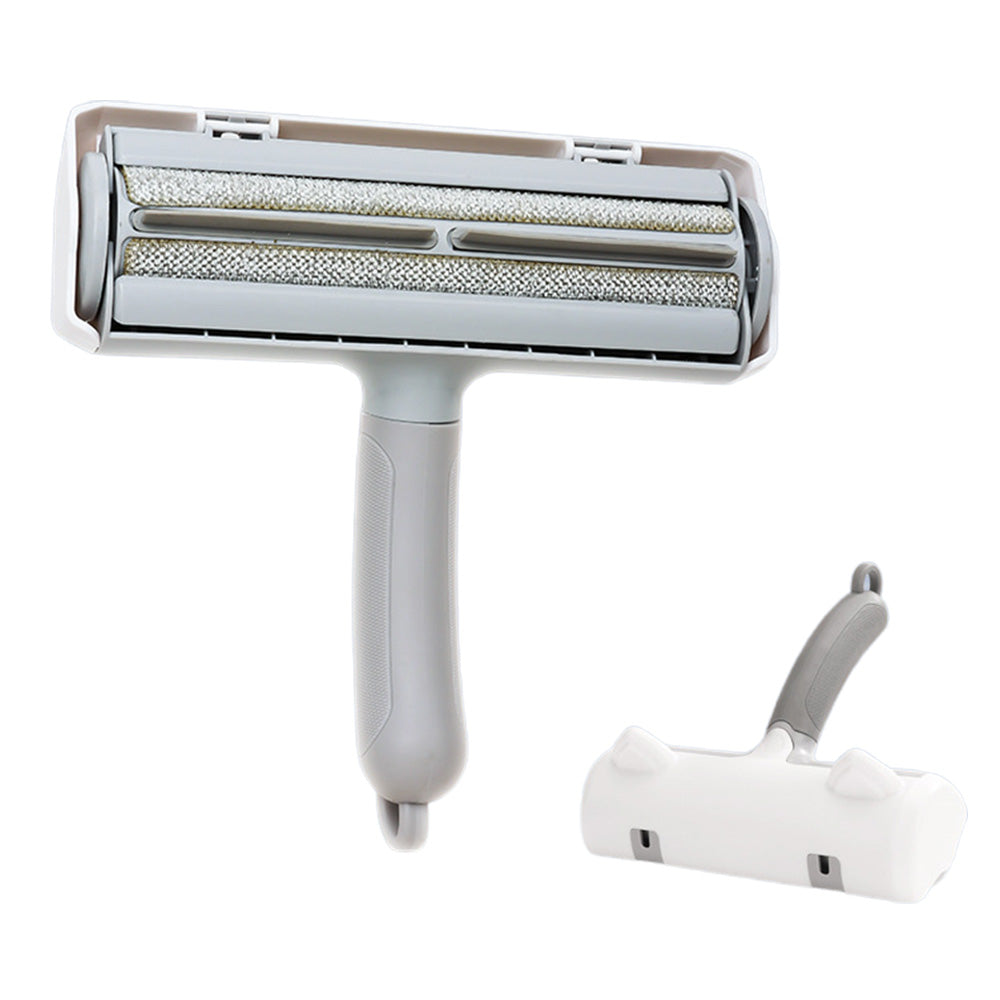 Reusable Pet Hair Remover Roller ââ‚?For Dog & Cat Fur on Furniture & Clothes Gray