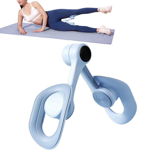 Women Thigh Trainer Pelvic Thigh Strengthening Device Blue
