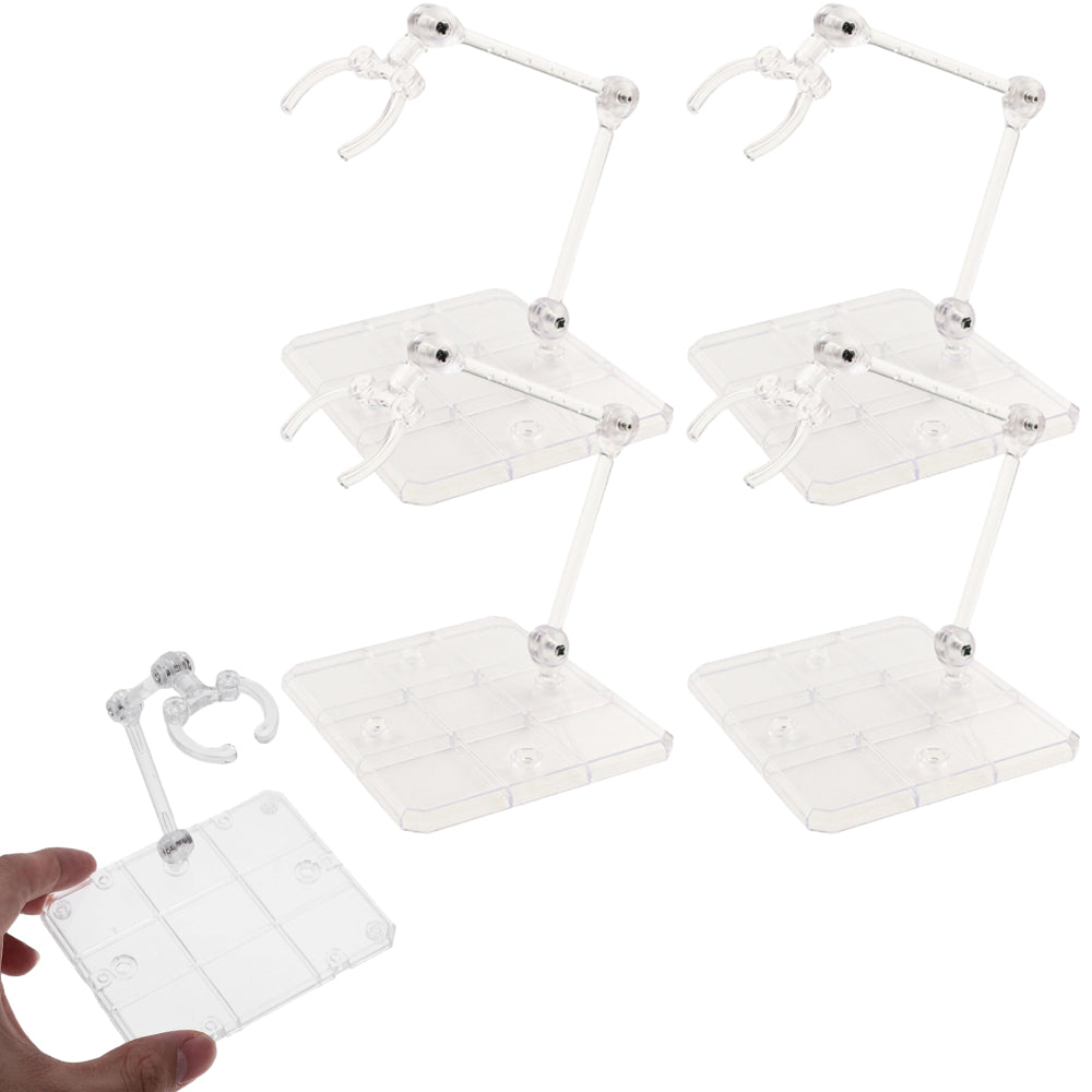 4Pcs Figure Bracket Action Figure Display Stand Model Toy Holders