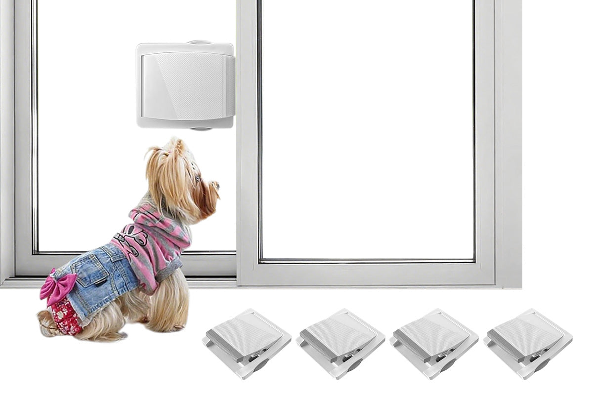 4Pcs Sliding Door Lock Little One security Lock for Sliding Glass Doors Windows and Cabinets