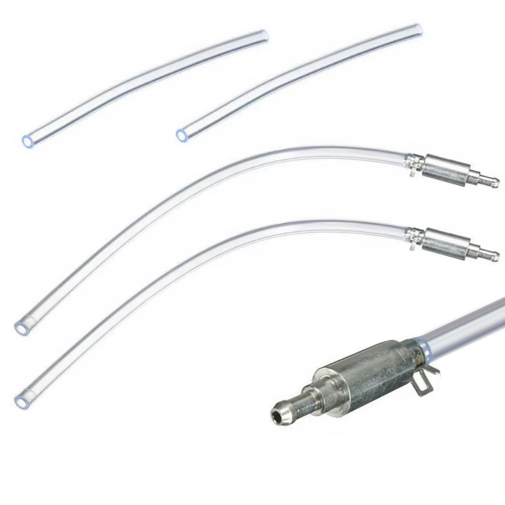 2Pcs Brake Bleeder Hose One Way Valve Tube Bleeding Tool for Motorcycle Car