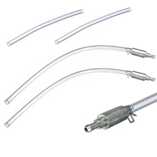 2Pcs Brake Bleeder Hose One Way Valve Tube Bleeding Tool for Motorcycle Car