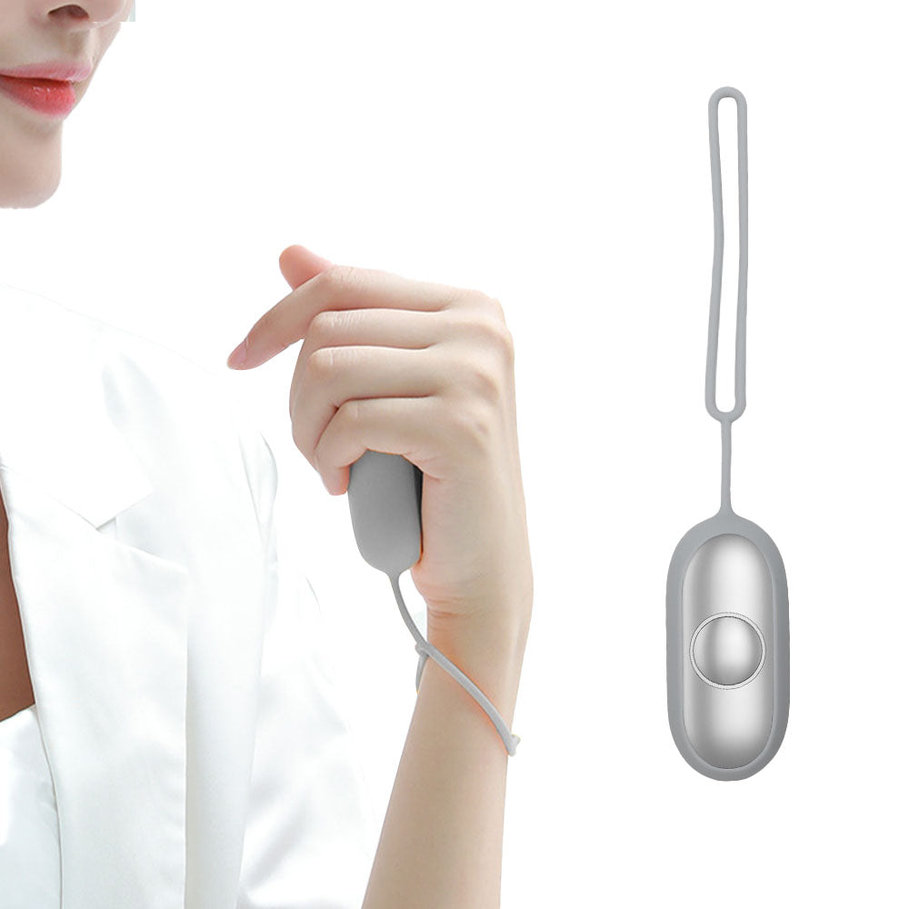 Hand Held Sleep Aid Instrument Ergonomic Sleep Aid Grey