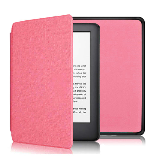 For Kindle Magnetic Smart Case Cover Folding Protector Pink