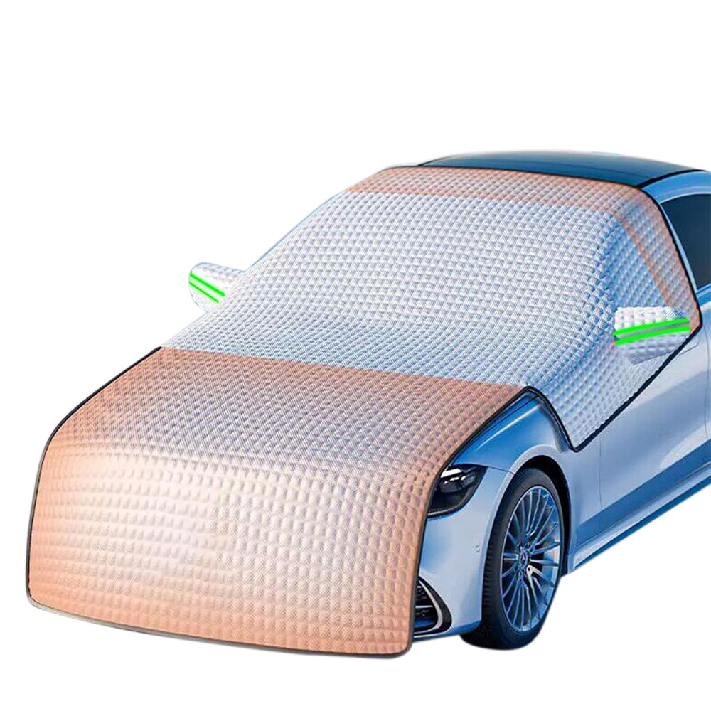 Universal Windshield Cover for Car All-Season Protection Waterproof Dustproof Frostproof Snow Cover