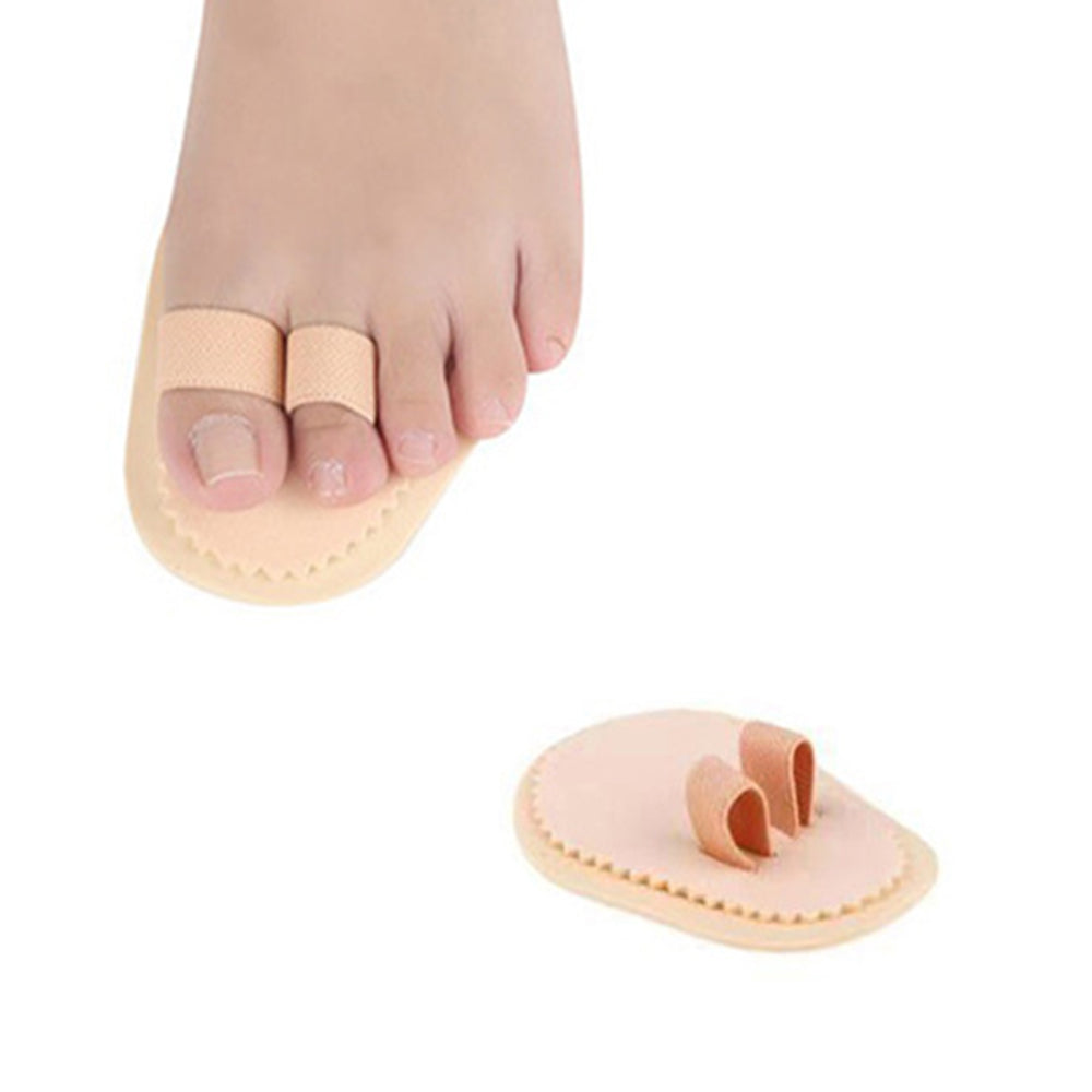 Toe Straightener Cushions Pads Toe Splint Regulator Corrector for Crooked Toes Hammer Toes for Left Foot