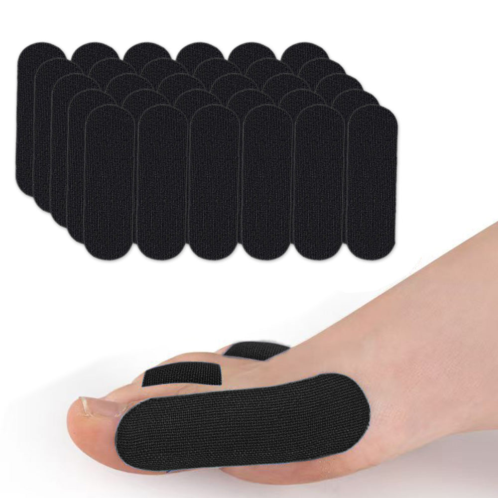 150Pcs Bowling Finger Protection Tape Adhesive Micropore Skin Strips for Outdoor Sports Black