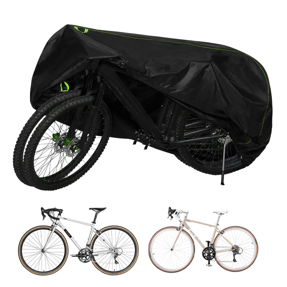 Waterproof Bike Cover Outdoor Storage Cover Rain Sun Dust Wind Proof Shield for Mountain Road Bike