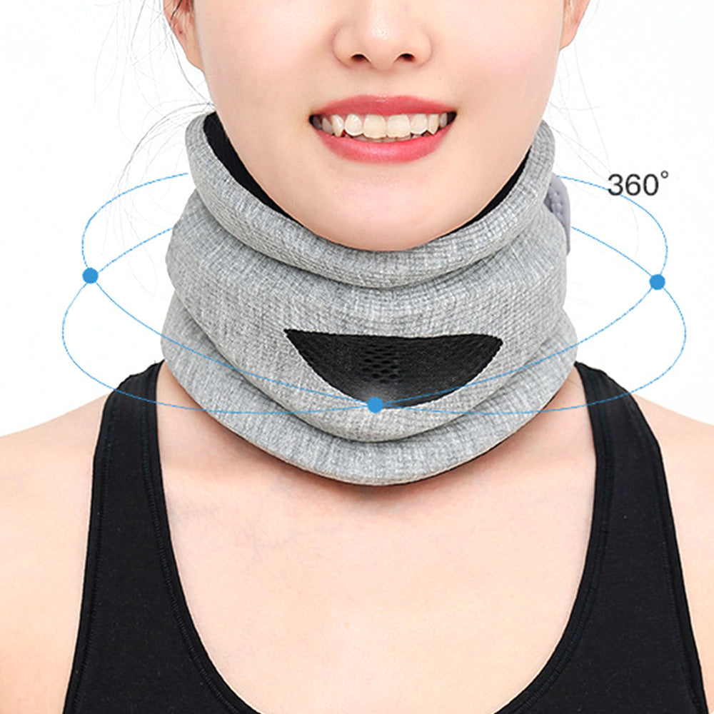 Ergonomic V-Shaped Neck Brace Cervical Collar For Neck Pain And Support