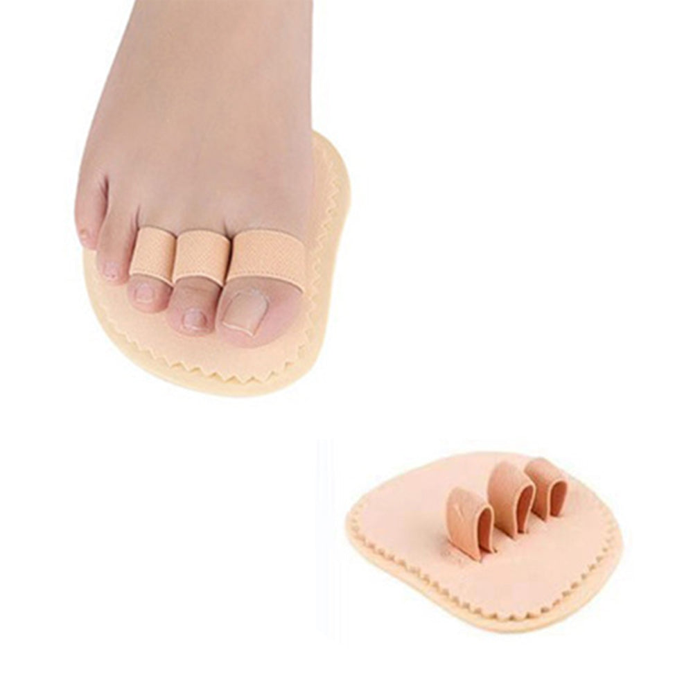 Toe Straightener Cushions Pads Toe Splint Regulator Corrector for Crooked Toes Hammer Toes for Left Foot