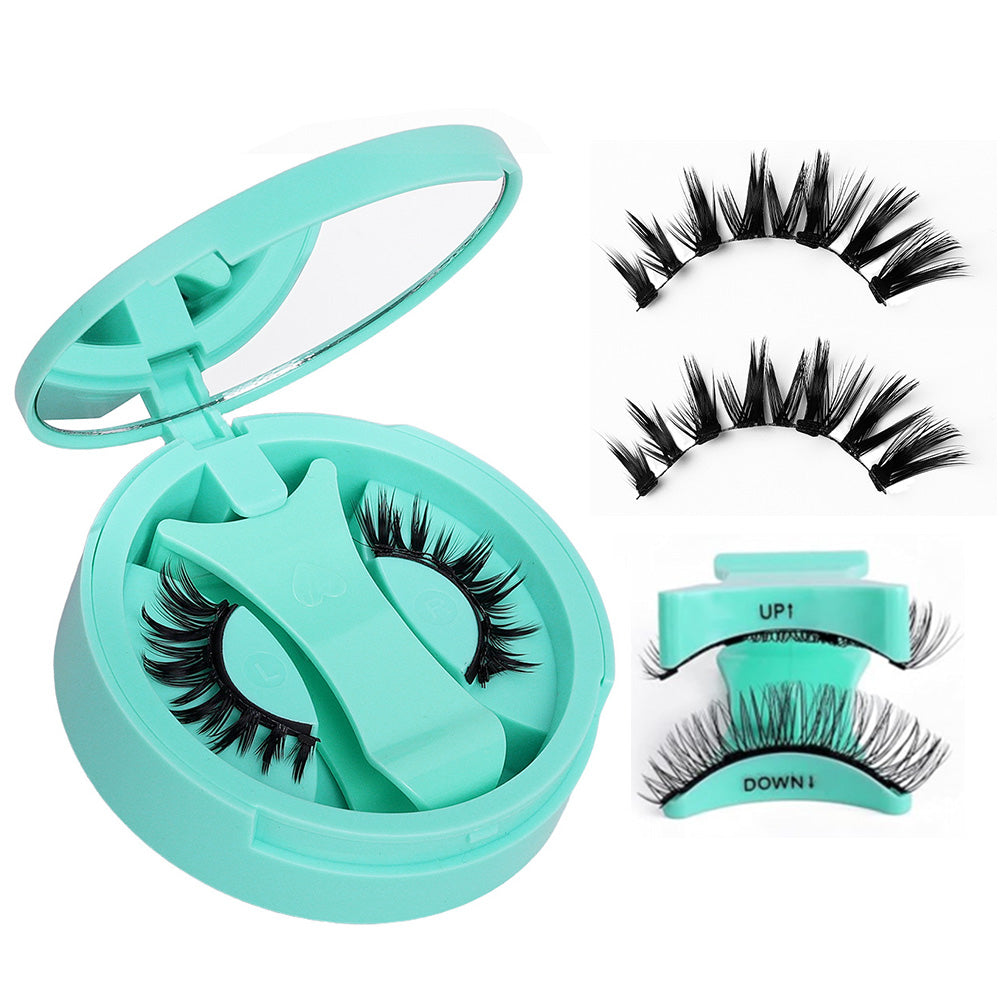 Reusable Magnetic Eyelashes Kit ââ‚?No Glue, Easy to Wear & Remove Style 3