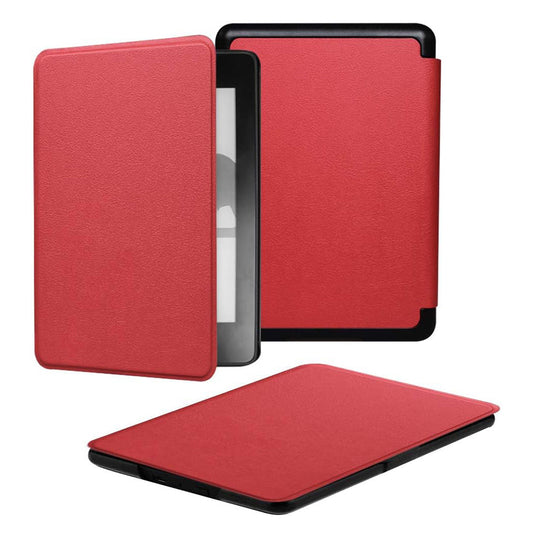 For Kindle Magnetic Smart Case Cover Folding Protector Red