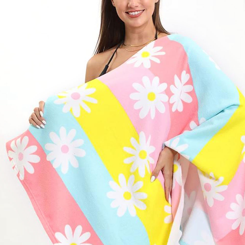 40x70CM Microfiber Beach Towel Quick Absorbent Swim Towel Style 3