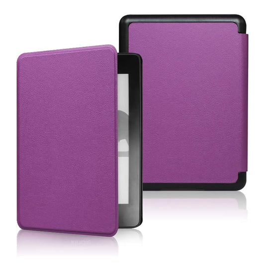 For Kindle Magnetic Smart Case Cover Folding Protector Purple