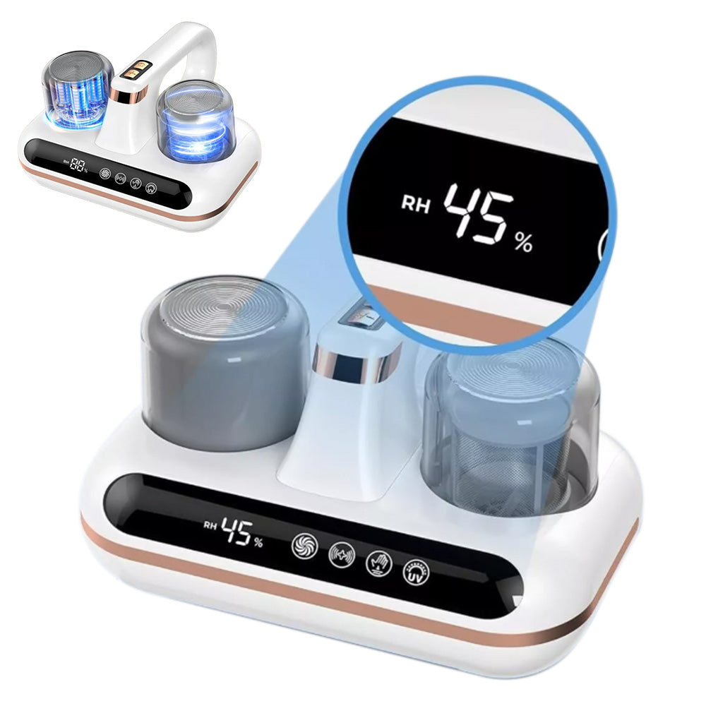 10000Pa Bed Vacuum Cleaner Cordless Mattress Suction Cleaner for Dust Pet Hair