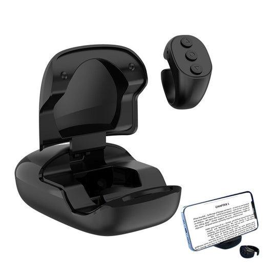 Wireless Ring Page Turner & Bluetooth Camera Shutter Remote Control