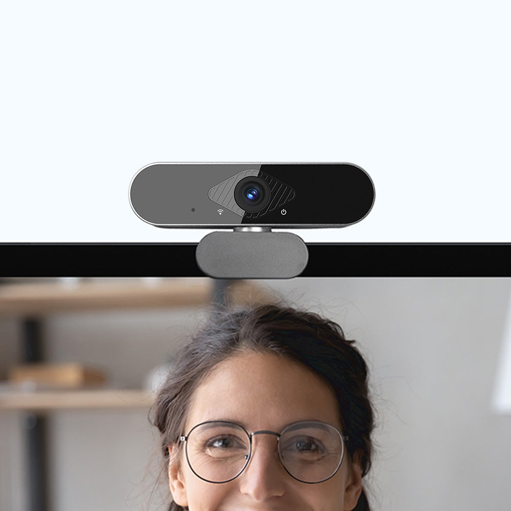 1080P HD Webcam with Microphone USB Computer Camera for Zoom Skype FaceTime