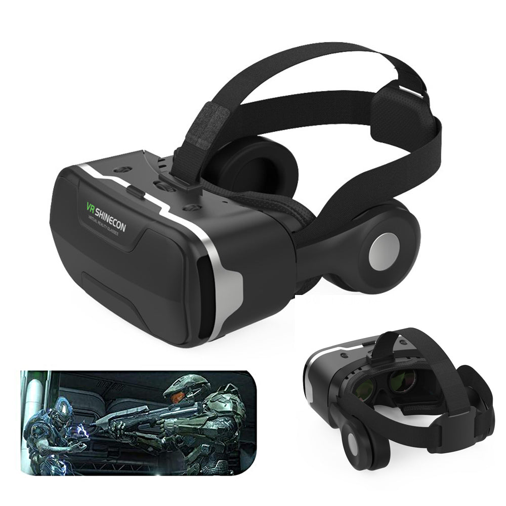 Virtual Reality Headset VR Headsets VR 3D Glasses with Bluetooth Controller