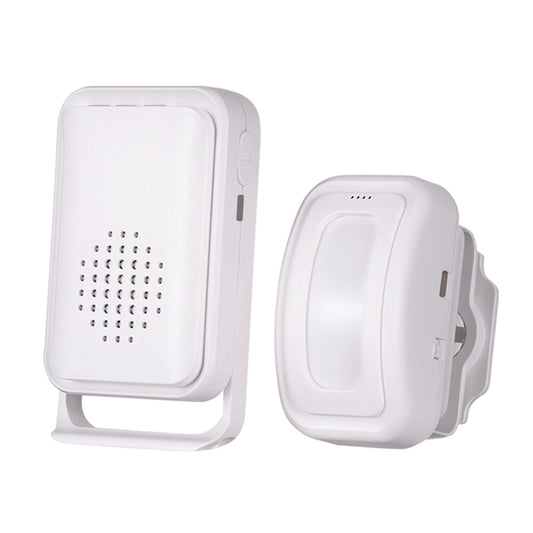Wireless Motion Sensor Doorbell with Chime ââ‚?Business & Caregiver Alert