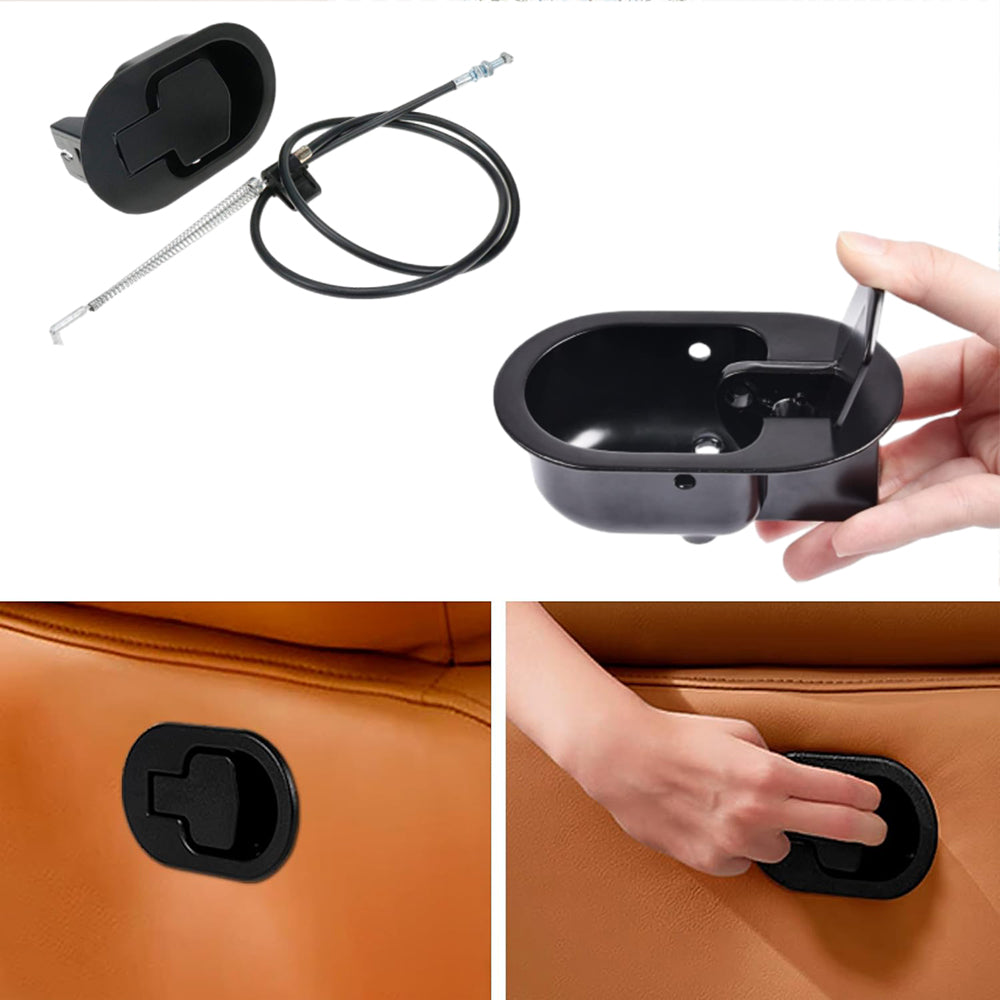 Universal Metal Pull Recliner Handle with Cable Release Lever Pull Handlefor Recliner Sofa