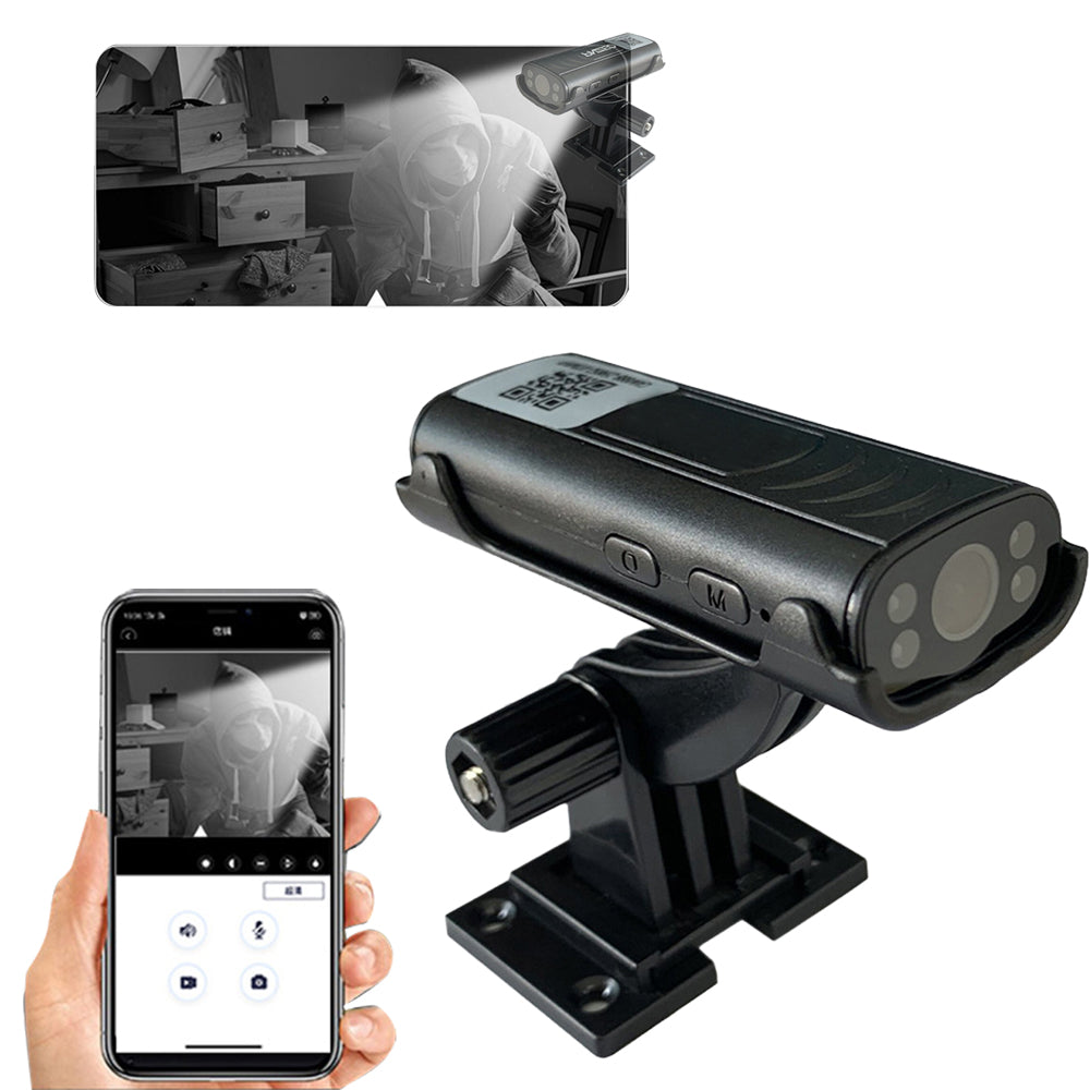 Wireless WIFI Home Monitoring Camera High Definition Night Vision Wide-Angle Security Camera Style 2