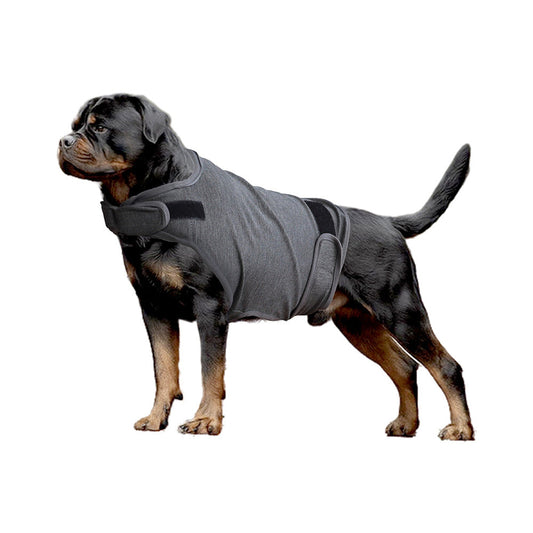 Anxiety Relief Vest for Dogs Adjustable Calming Wrap for Thunderstorms Travel