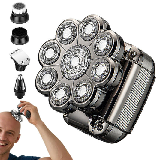 Electric Shaver for Bald Head ââ‚?Waterproof Men’s Grooming Kit