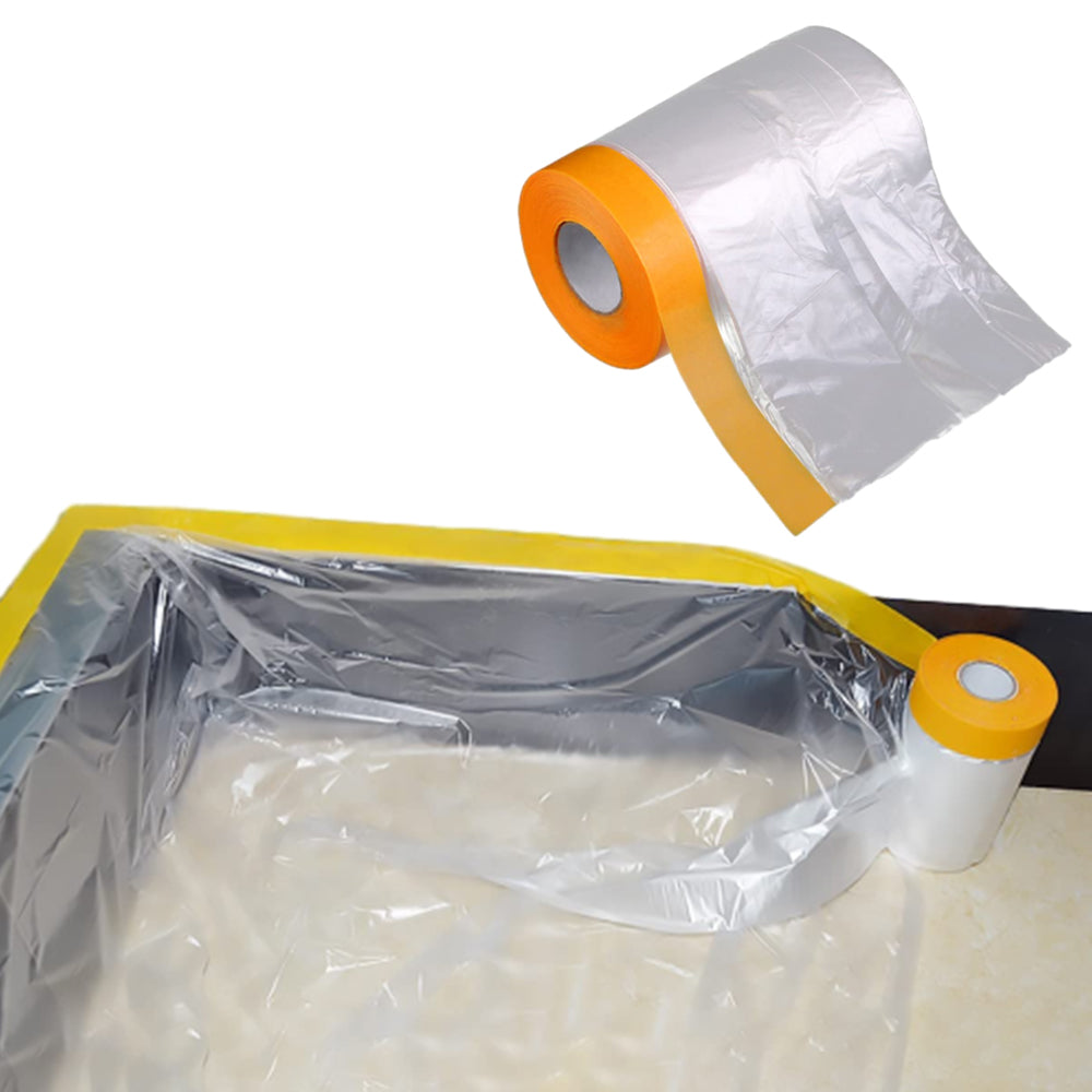 Clear Static Cling Furniture Cover Waterproof Painting Drop Film Sheet