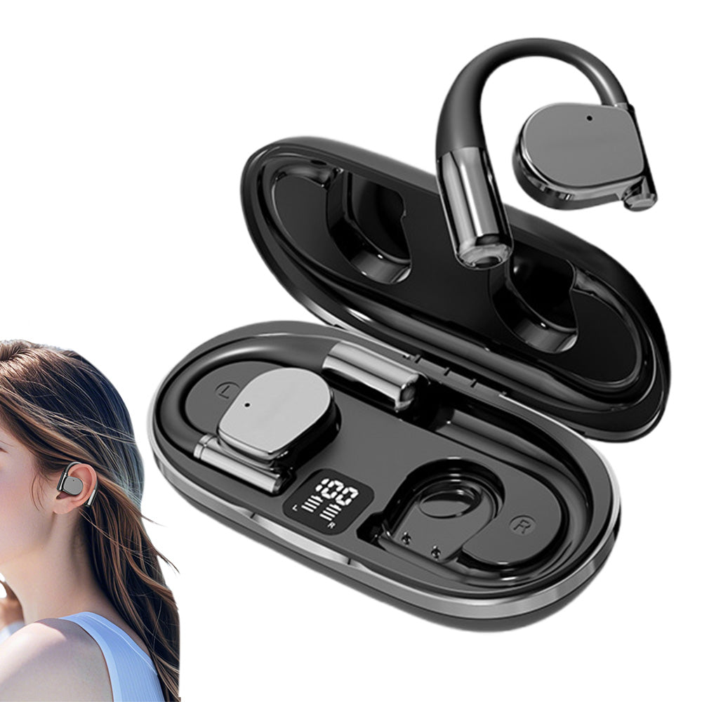 AI Translation Earbuds ââ‚?Real-Time 140 Languages Open-Ear Design