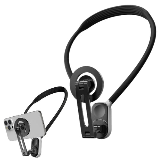 Magnetic Neck Mount Phone Holder Body Clip for GoPro