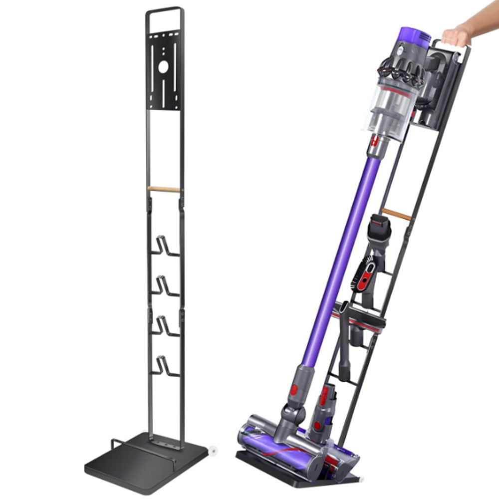 Freestanding Vacuum Stand Heavy Bracket Holder for Dyson V15, V12, V11, V10, V8, V7 V6 Cordless Cleaners