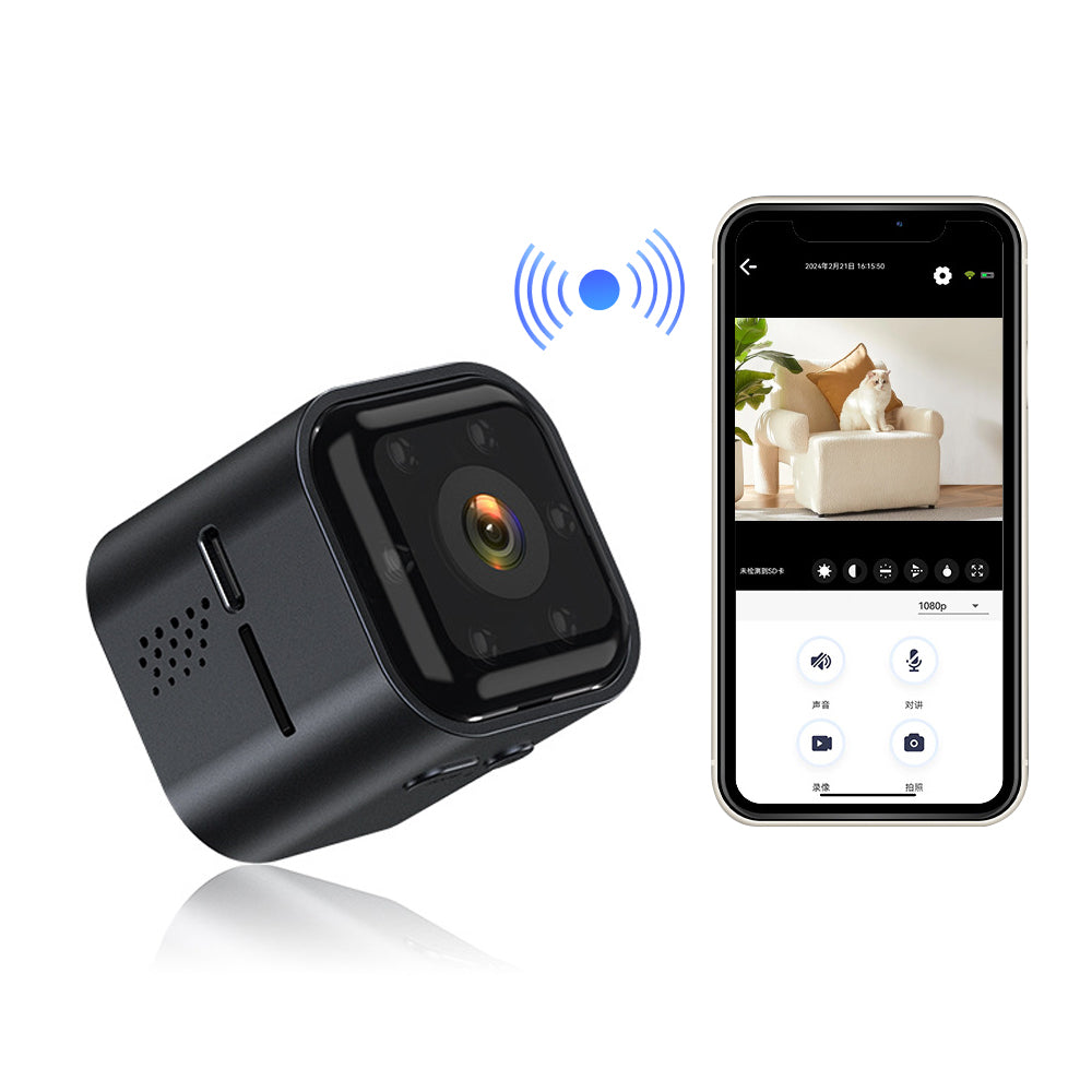 1080P HD WiFi Camera Mini Monitoring Smart Home Safety Camera