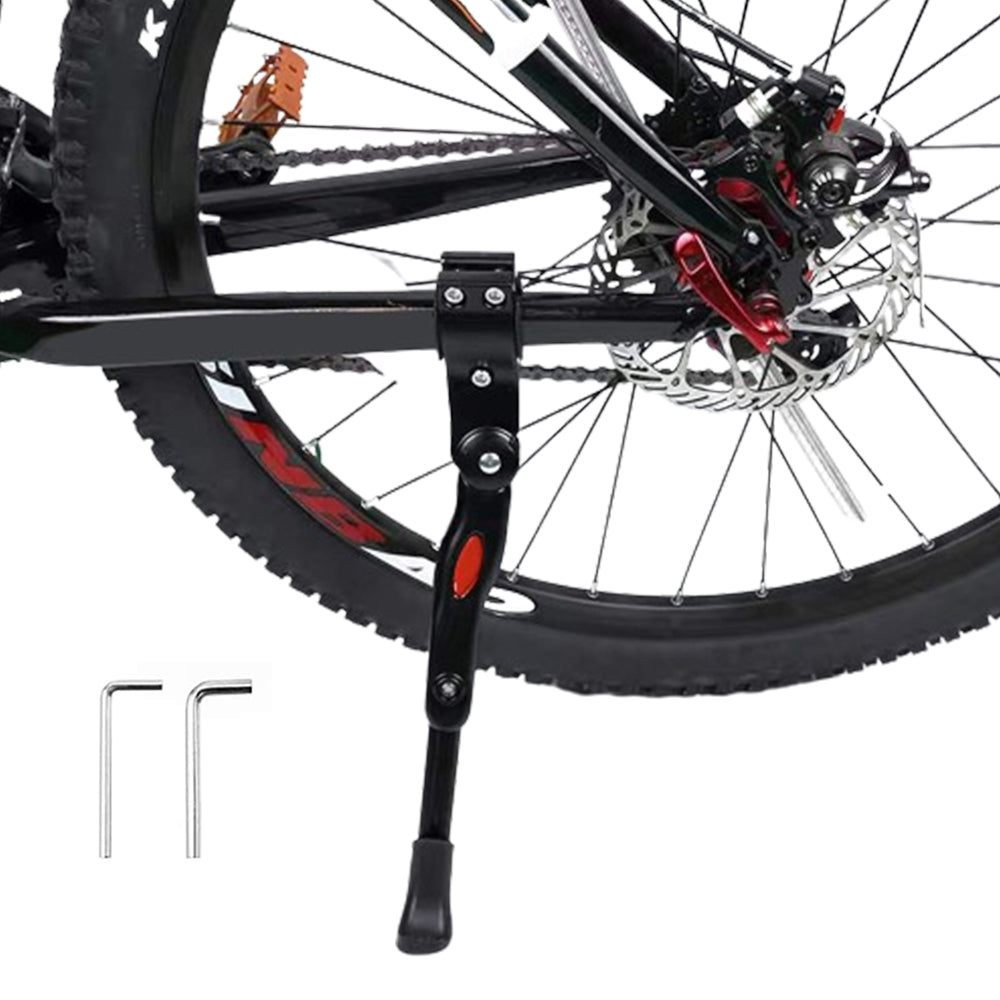 Adjustable Rear Kick Bike Stand Prop Side Bicycle Mountain Bike Stand